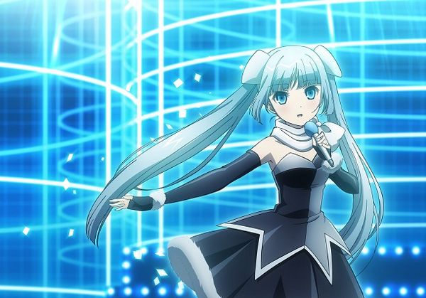 Miss Monochrome - The Animation 3 Miss Monochrome - The Animation 3